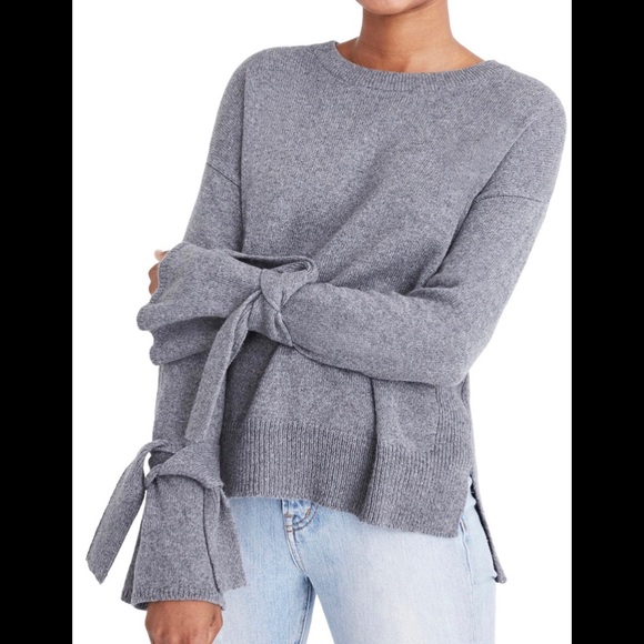 Madewell Sweaters - Madewell Tie Cuff Pullover Sweater